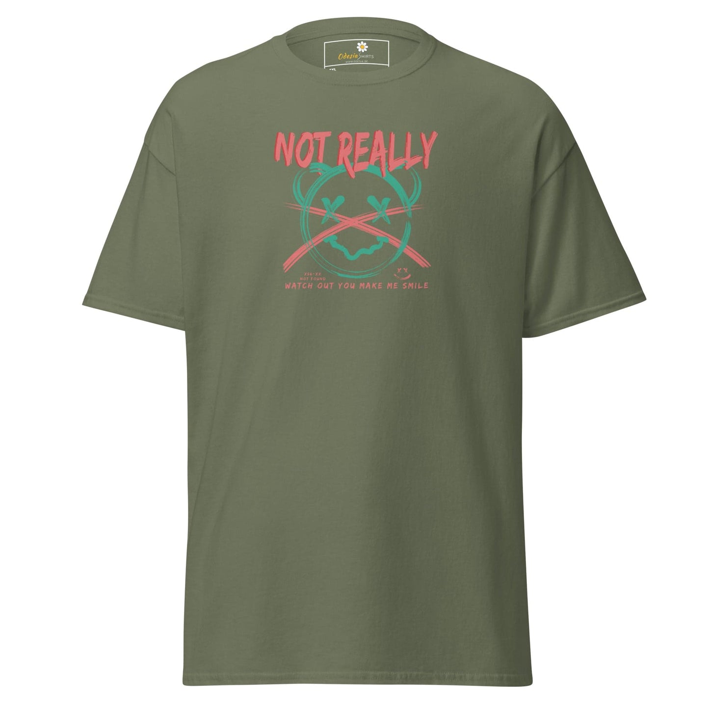 Art T-shirt Design Tee • Men / Women • [2xl-5xl] - Military Green / 2xl