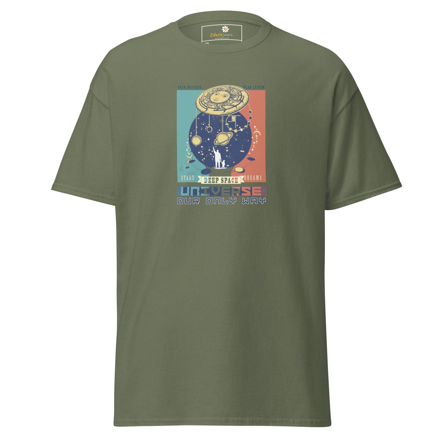 Art T-shirt Design Tee • Men / Women • [2xl-5xl] - Military Green / 2xl