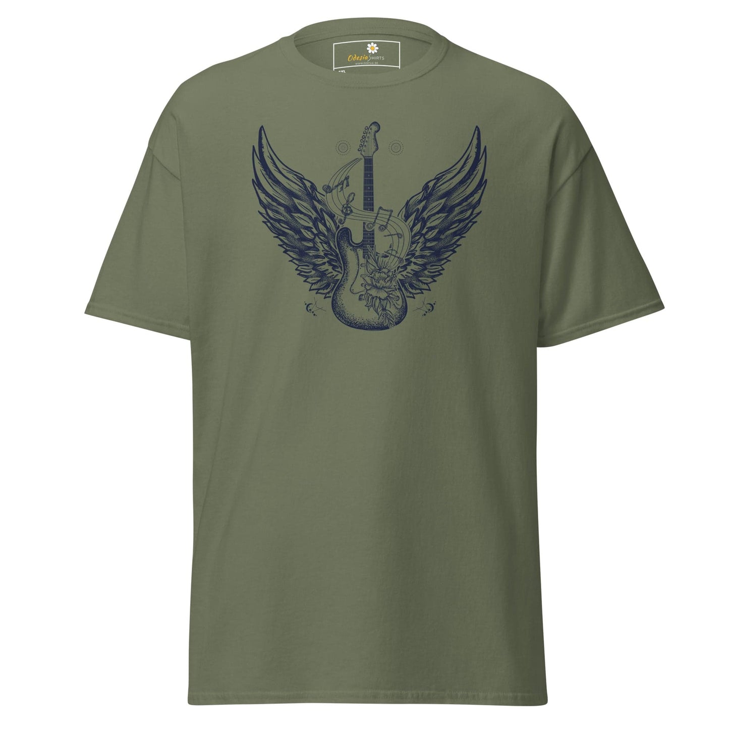 Art T-shirt Design Tee • Men / Women • [2xl-5xl] - Military Green / 2xl