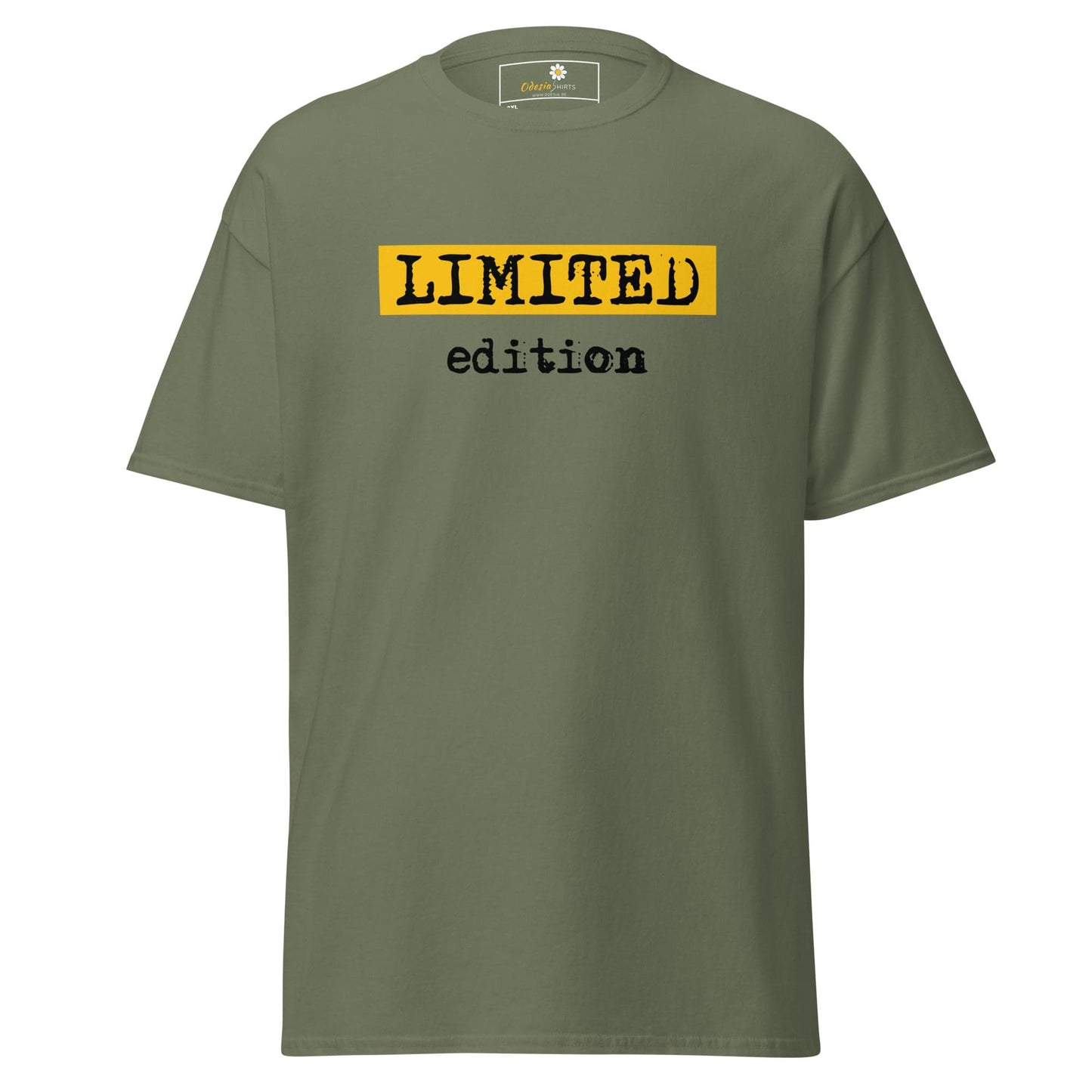 Art T-shirt Design Tee • Men / Women • [2xl-5xl] - Military Green / 2xl