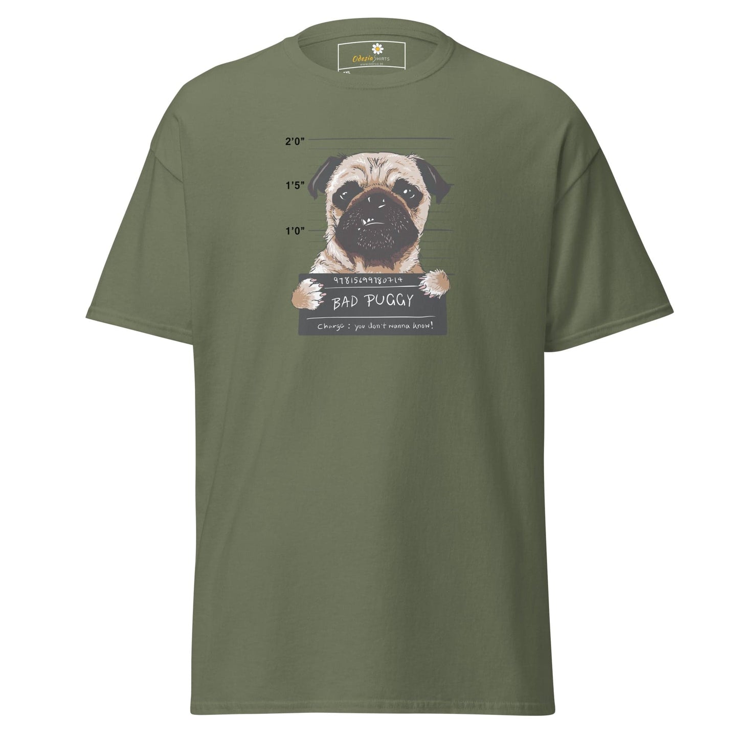 Art T-shirt Design Tee • Men / Women • [2xl-5xl] - Military Green / 2xl