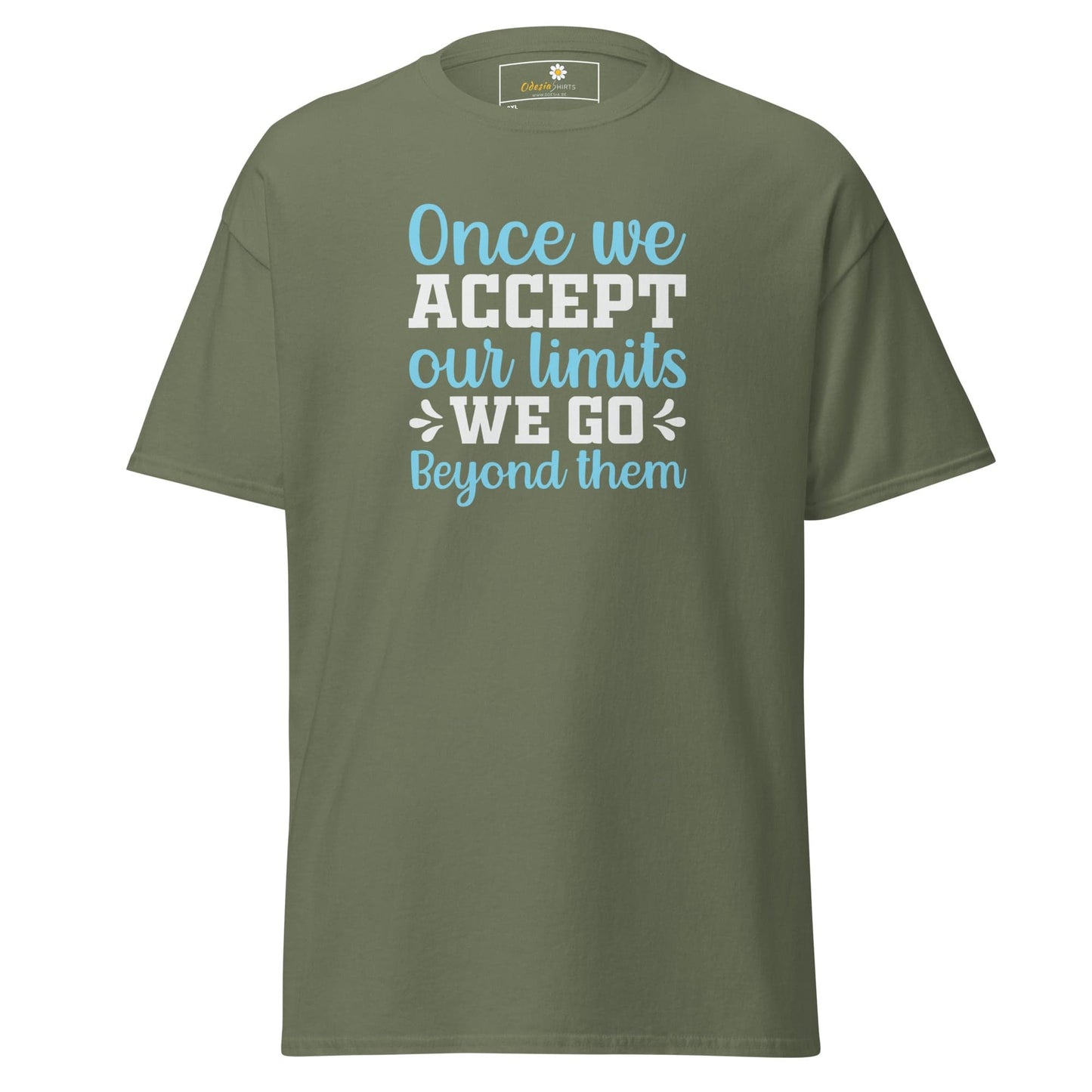 Art T-shirt Design Tee • Men / Women • [2xl-5xl] - Military Green / 2xl