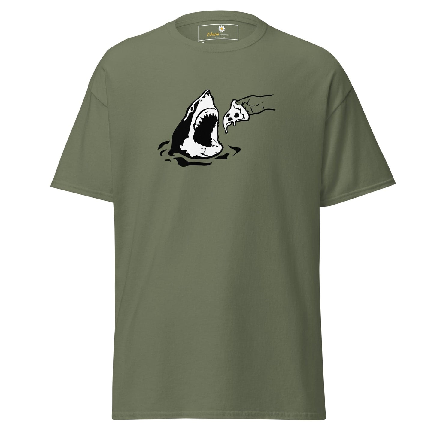 Art T-shirt Design Tee • Men / Women • [2xl-5xl] - Military Green / 2xl