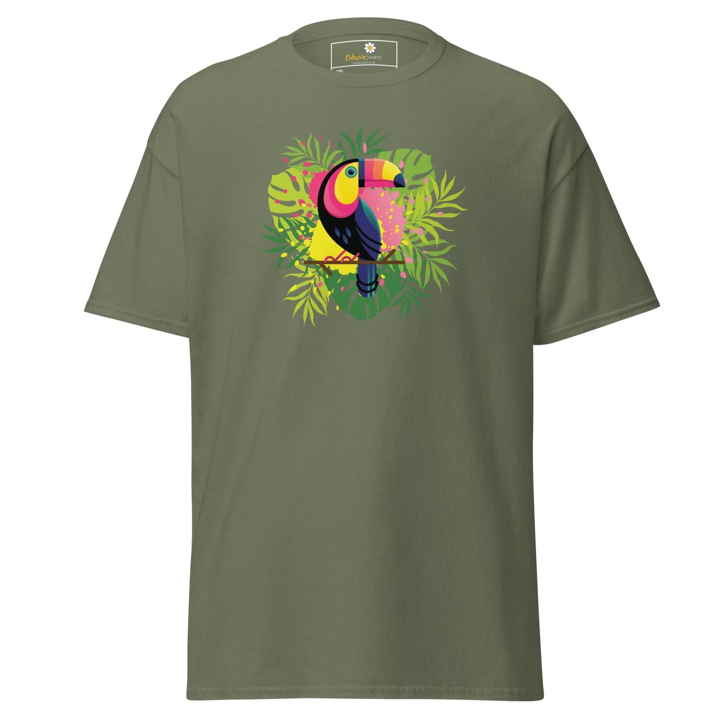 Art T-shirt Design Tee • Men / Women • [2xl-5xl] - Military Green / 2xl