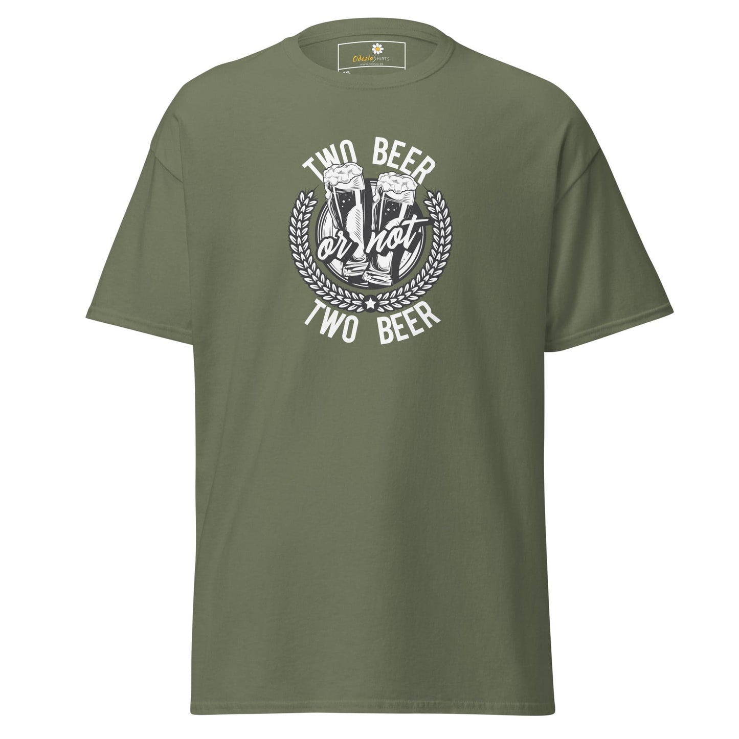 Art T-shirt Design Tee • Men / Women • [2xl-5xl] - Military Green / 2xl