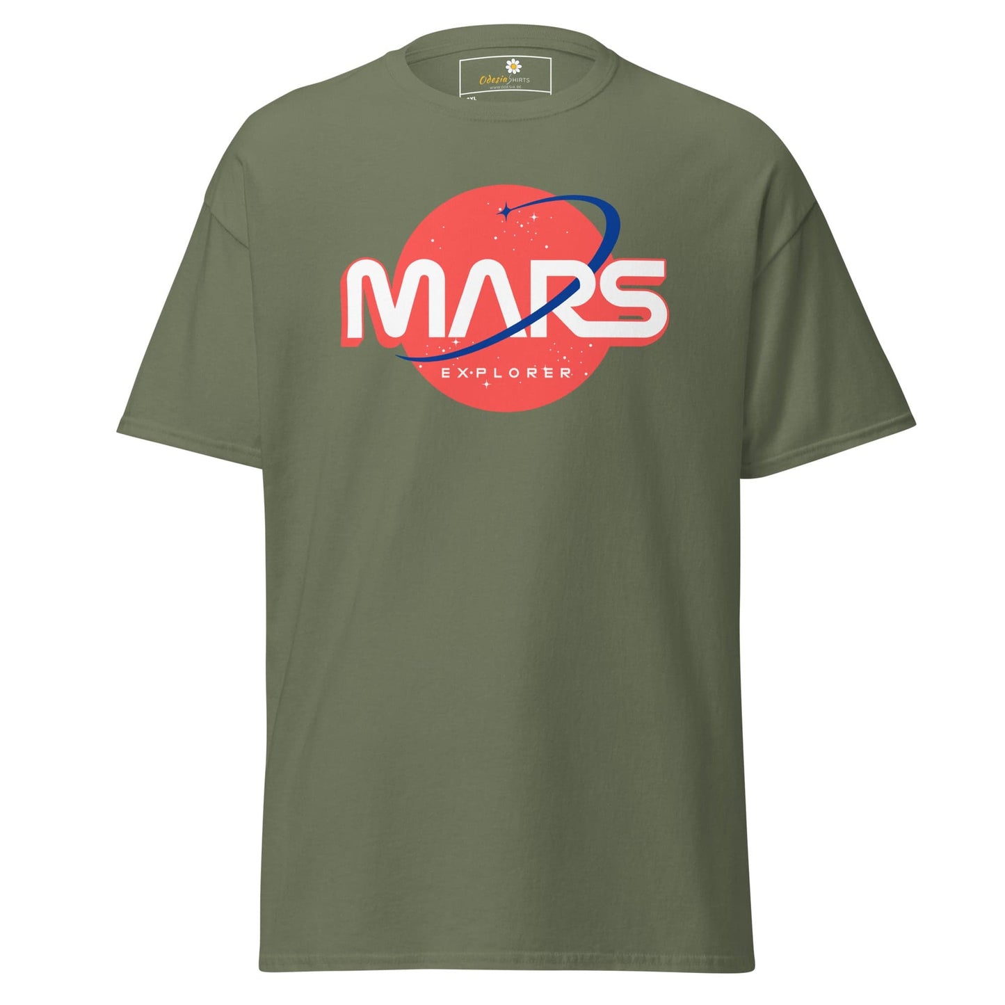 Art T-shirt Design Tee • Men / Women • [2xl-5xl] - Military Green / 2xl