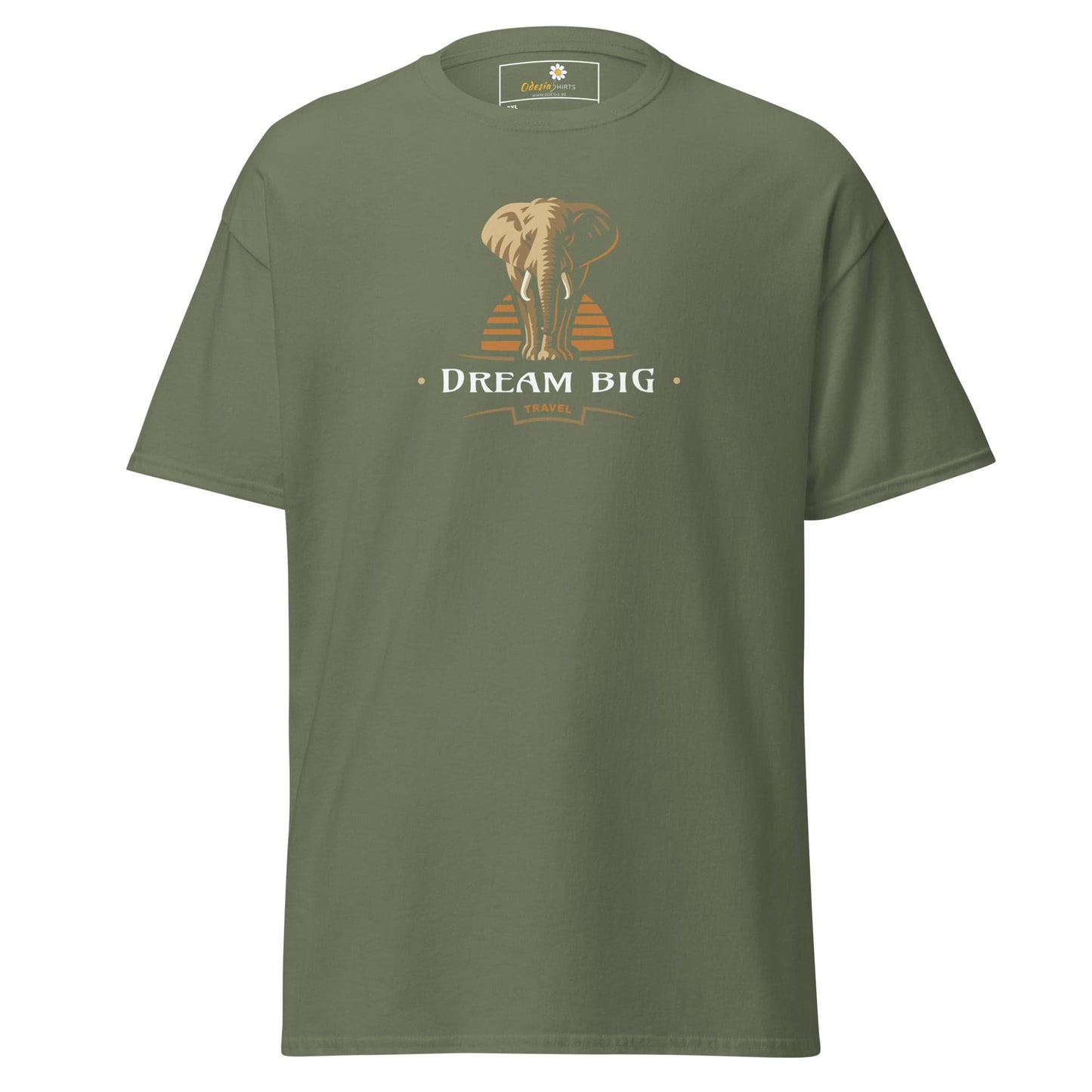 Art T-shirt Design Tee • Men / Women • [2xl-5xl] - Military Green / 2xl
