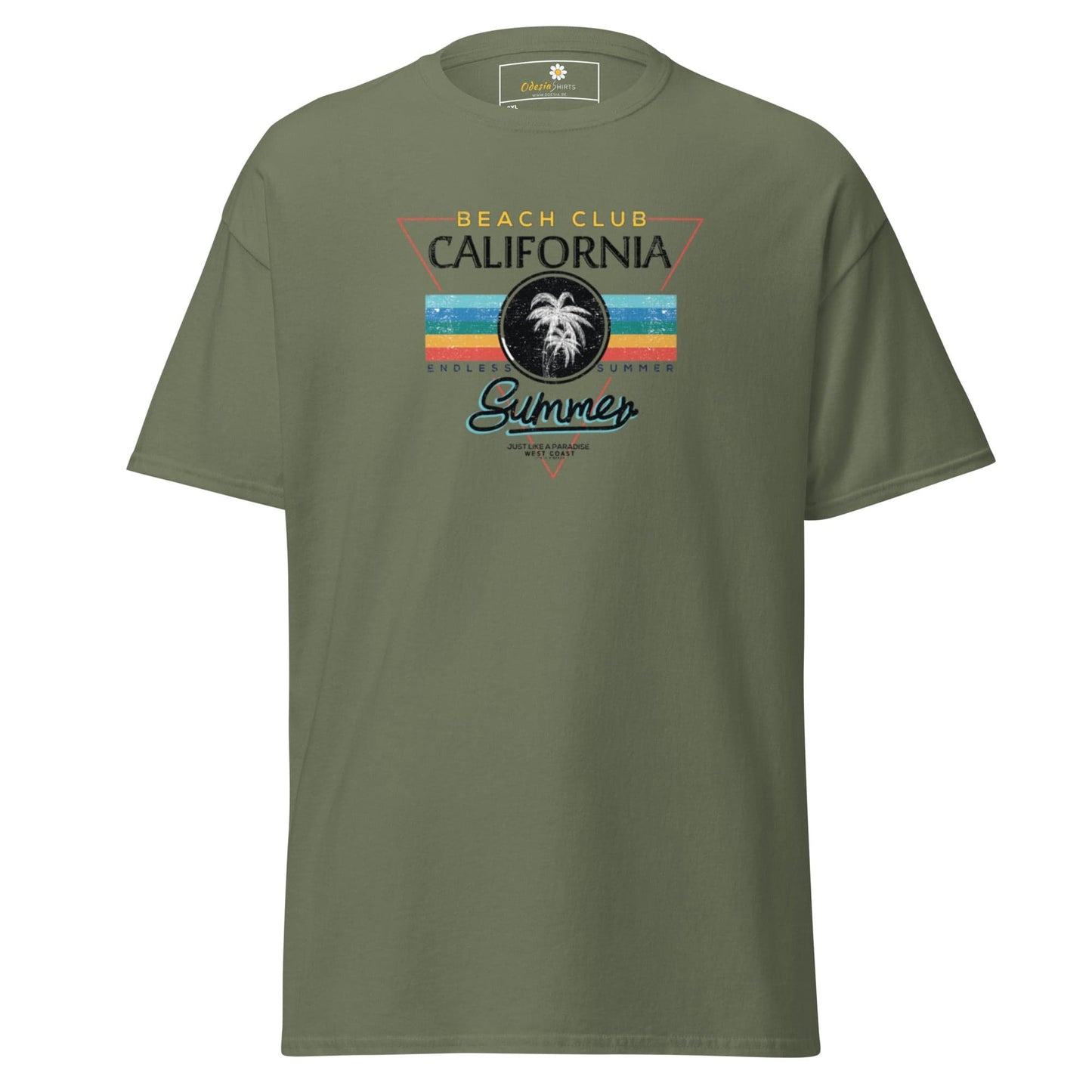 Art T-shirt Design Tee • Men / Women • [2xl-5xl] - Military Green / 2xl