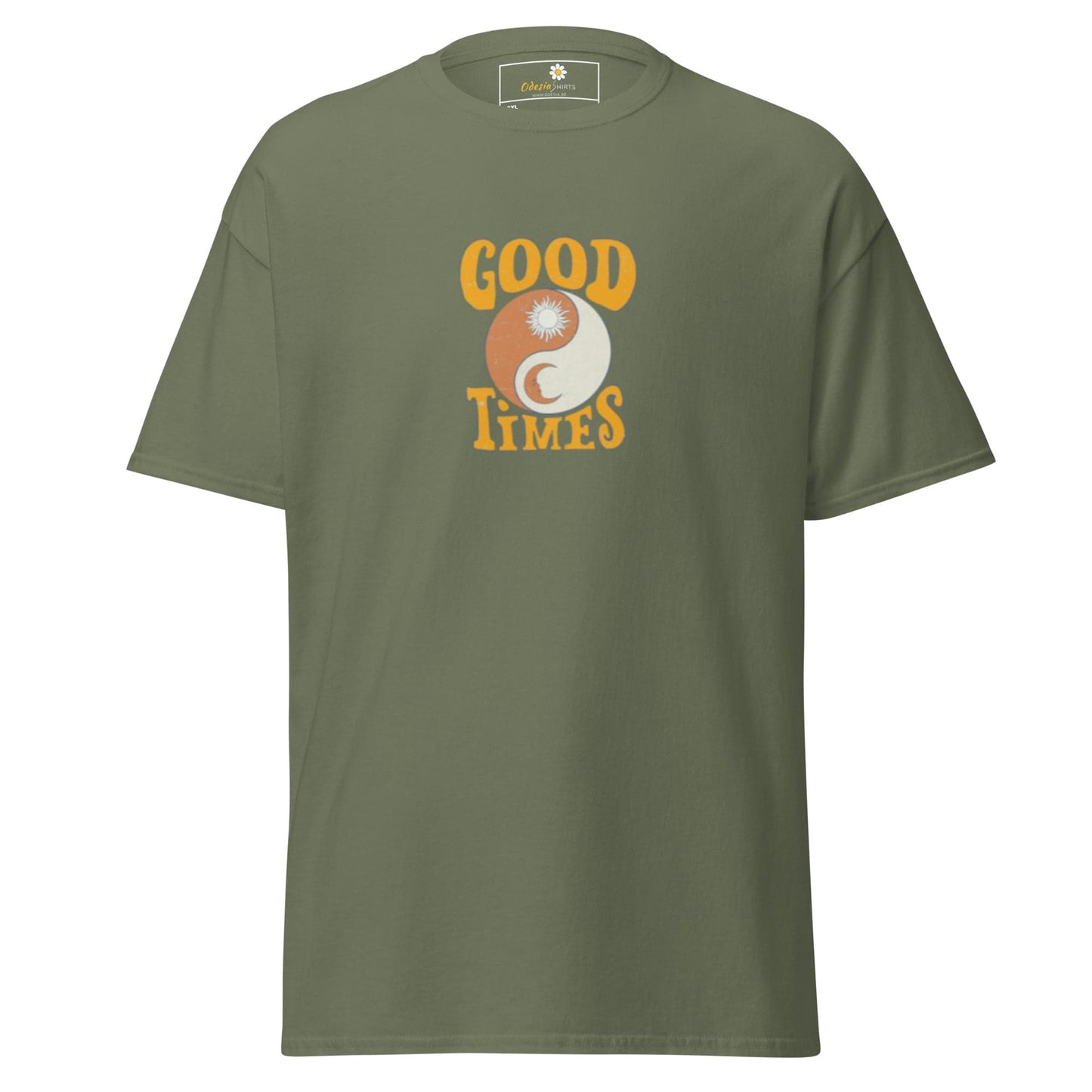 Art T-shirt Design Tee • Men / Women • [2xl-5xl] - Military Green / 2xl