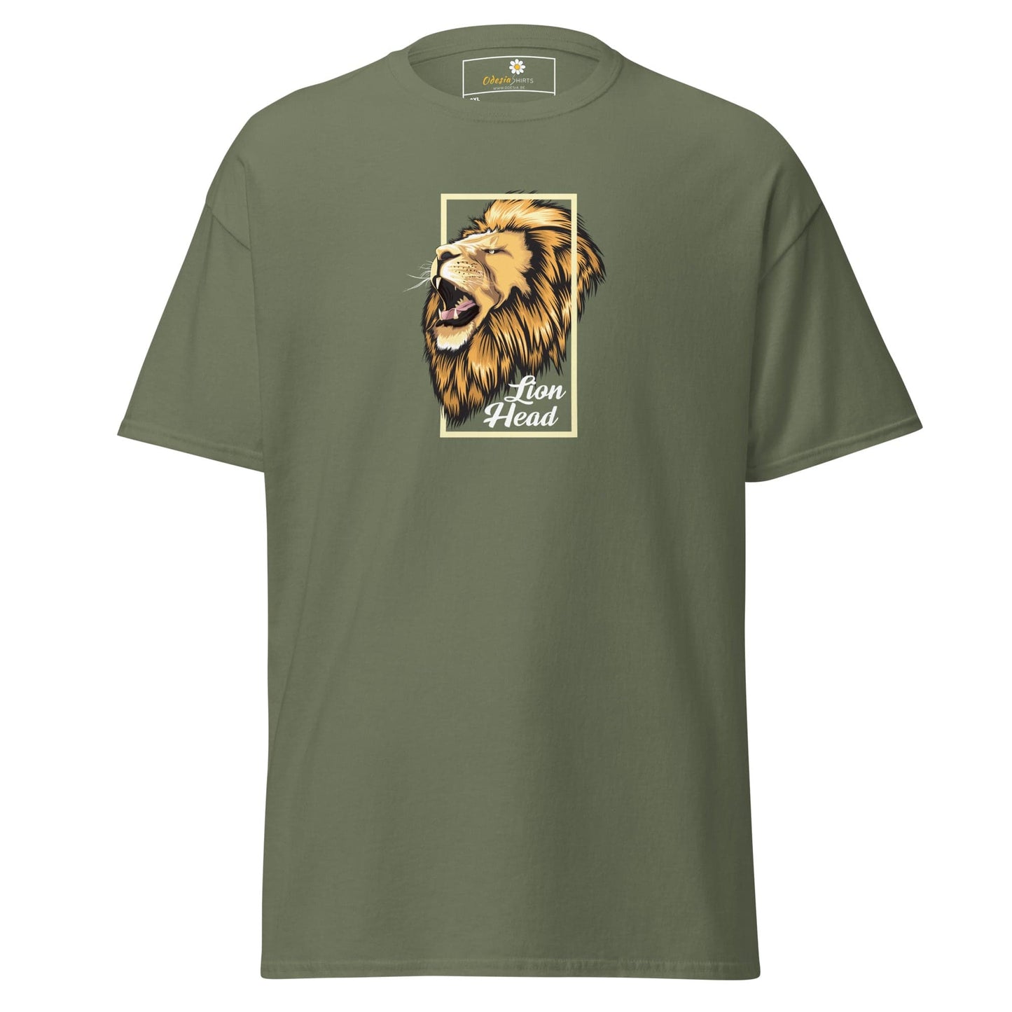 Art T-shirt Design Tee • Men / Women • [2xl-5xl] - Military Green / 2xl