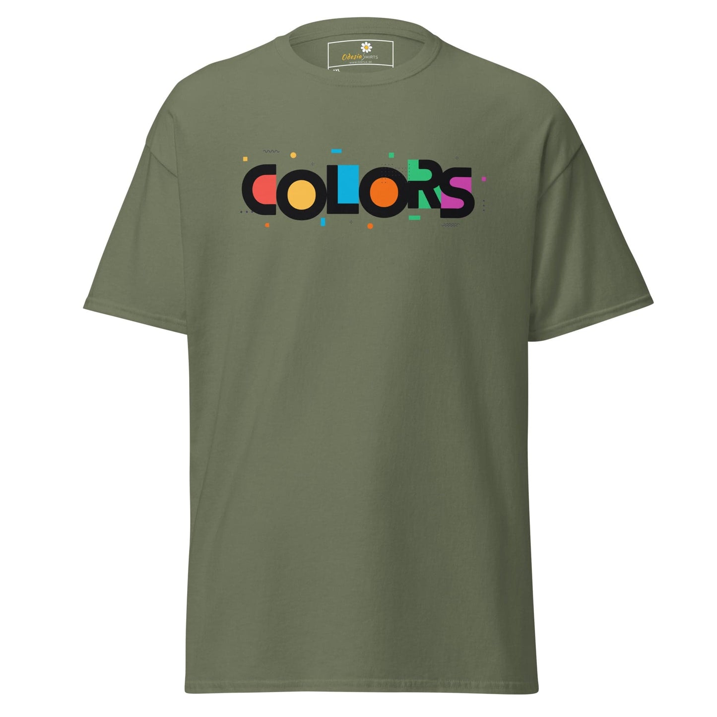Art T-shirt Design Tee • Men / Women • [2xl-5xl] - Military Green / 2xl