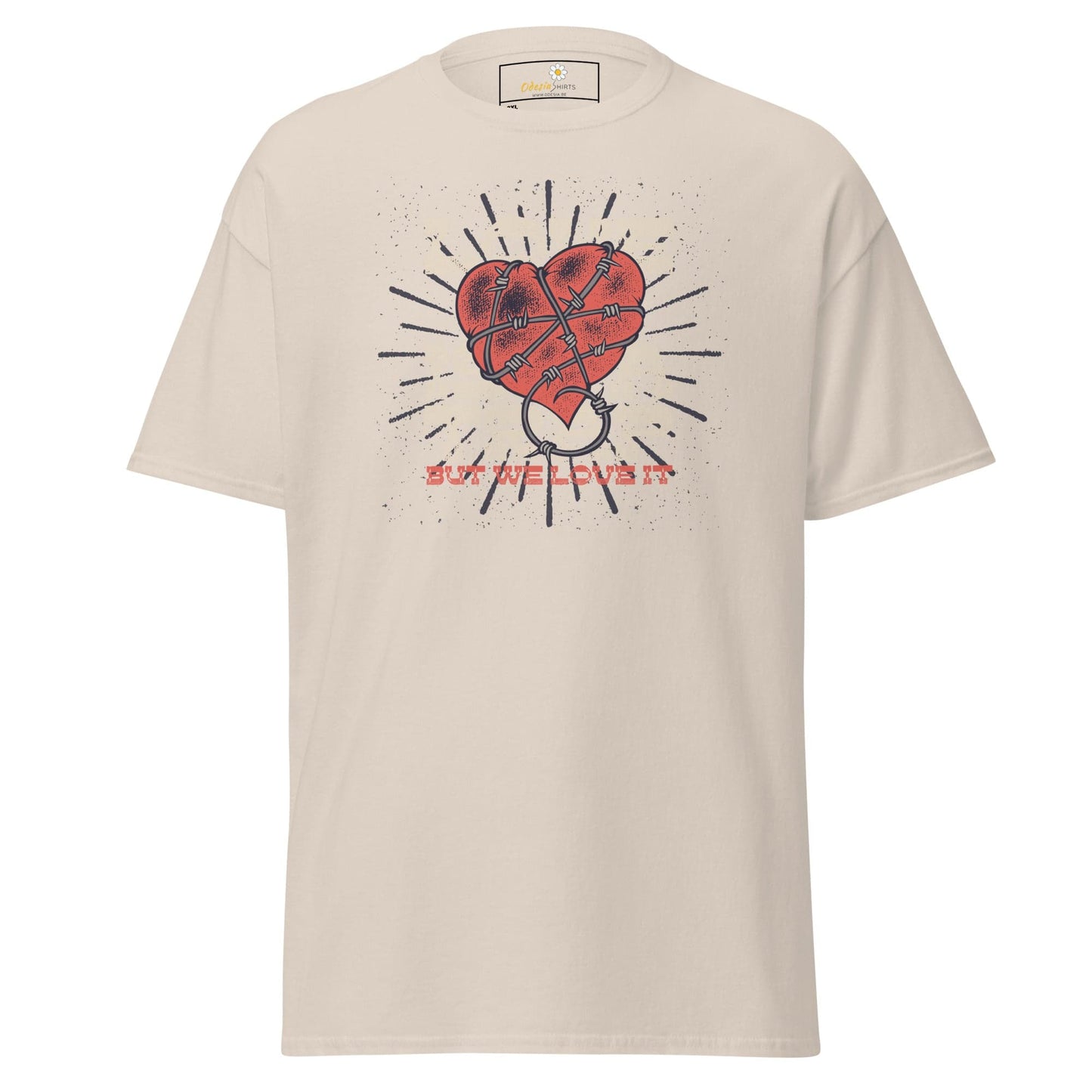 Art T-shirt Design Tee • Men / Women • [2xl-5xl] - Natural / 2xl
