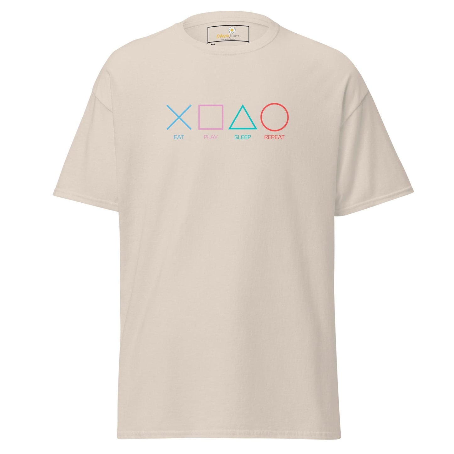 Art T-shirt Design Tee • Men / Women • [2xl-5xl] - Natural / 2xl