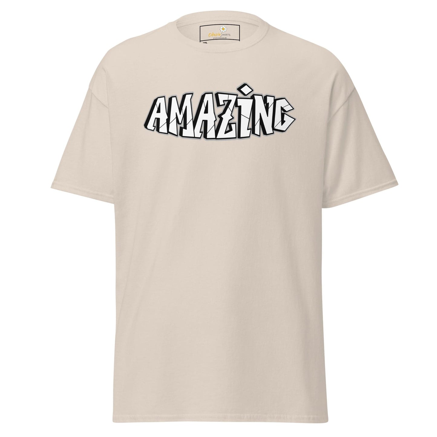 Art T-shirt Design Tee • Men / Women • [2xl-5xl] - Natural / 2xl