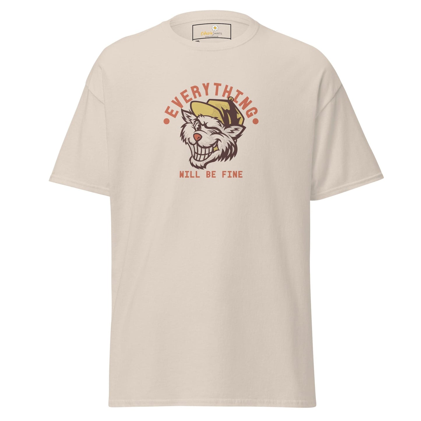 Art T-shirt Design Tee • Men / Women • [2xl-5xl] - Natural / 2xl