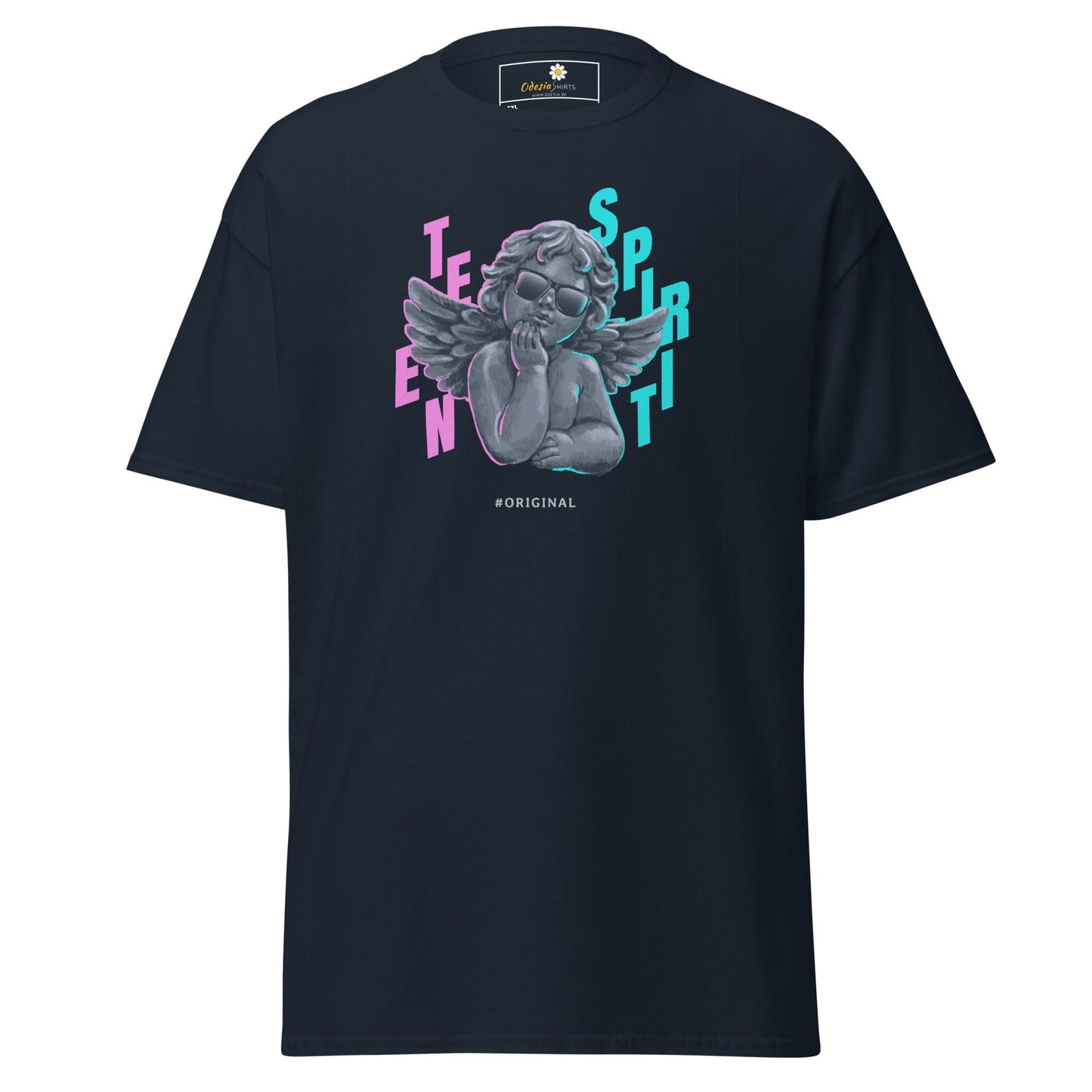 Art T-shirt Design Tee • Men / Women • [2xl-5xl] - Navy / 2xl