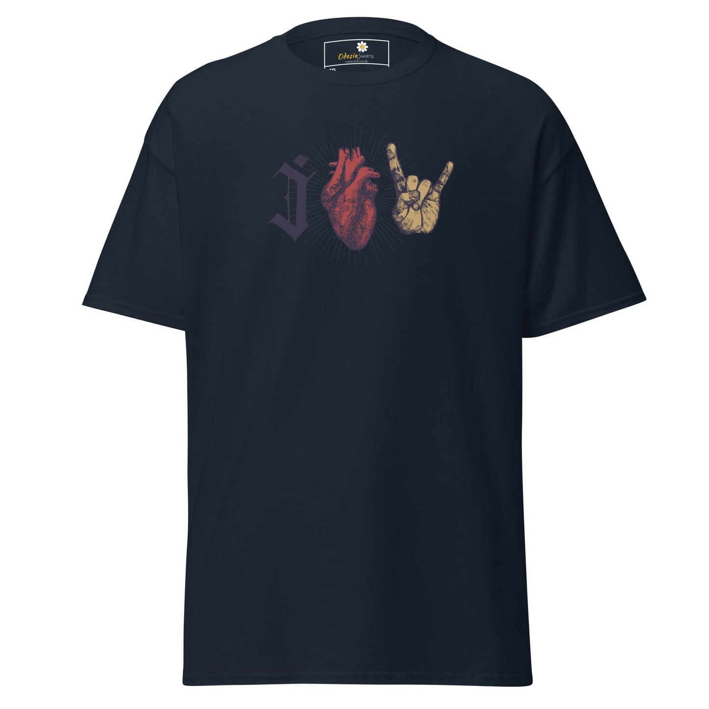 Art T-shirt Design Tee • Men / Women • [2xl-5xl] - Navy / 2xl