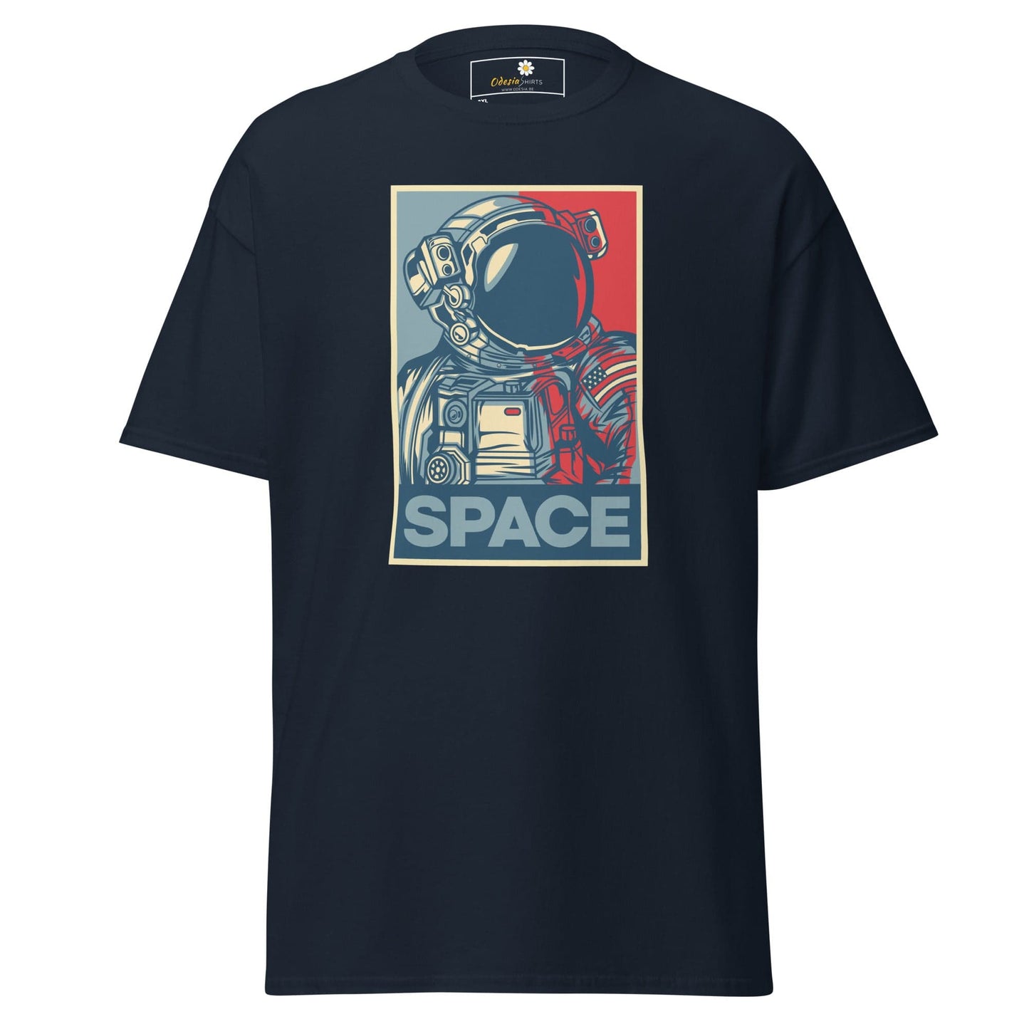 Art T-shirt Design Tee • Men / Women • [2xl-5xl] - Navy / 2xl
