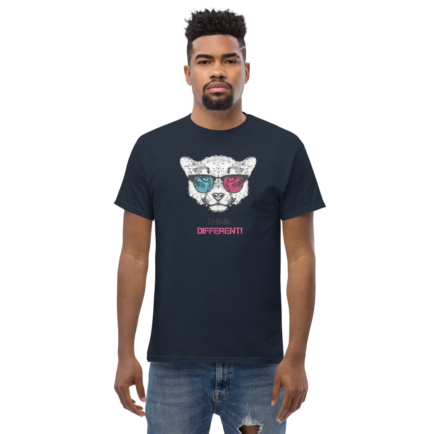 Art T-shirt Design Tee • Men / Women • [2xl-5xl] - Navy / 2xl