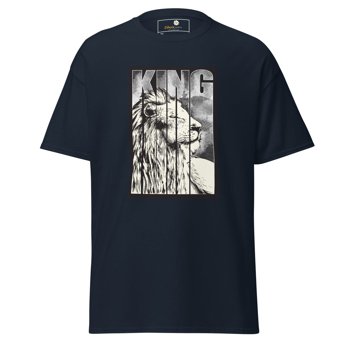 Art T-shirt Design Tee • Men / Women • [2xl-5xl] - Navy / 2xl