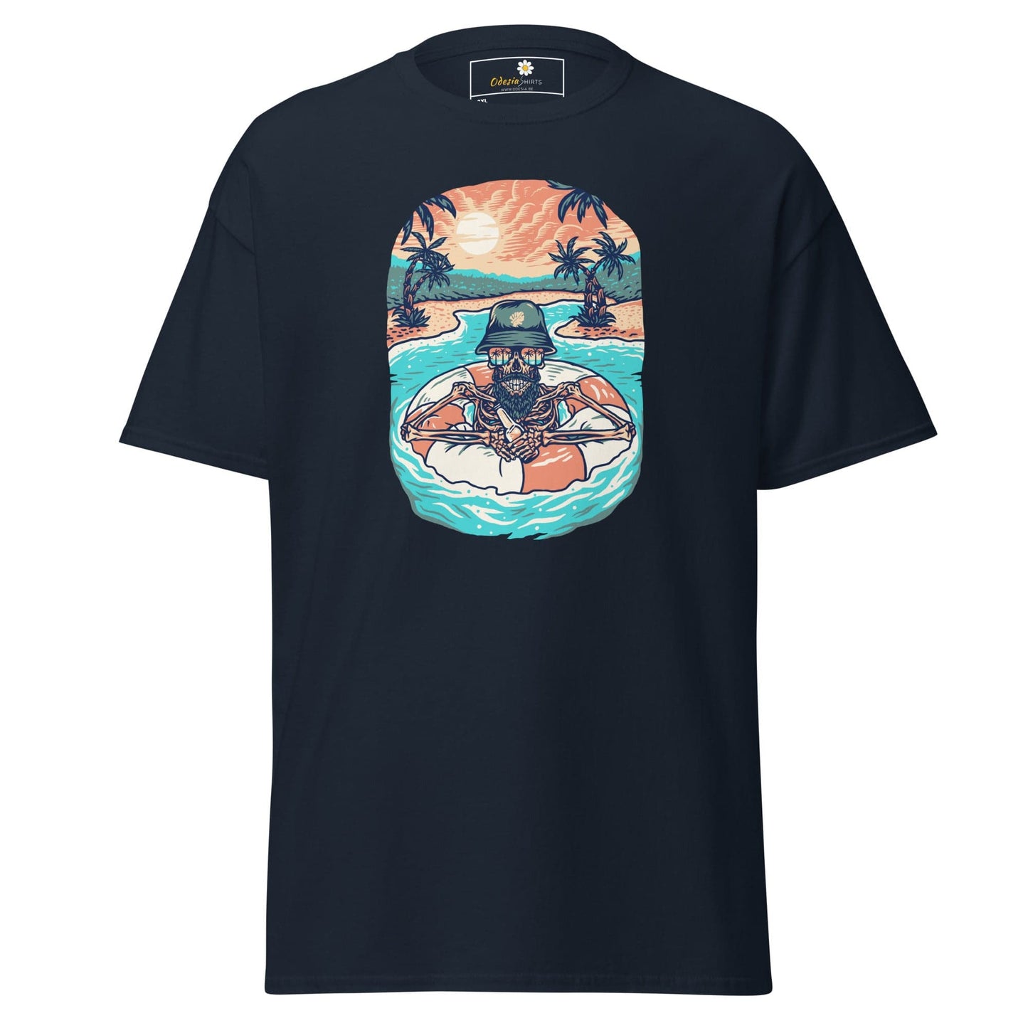 Art T-shirt Design Tee • Men / Women • [2xl-5xl] - Navy / 2xl