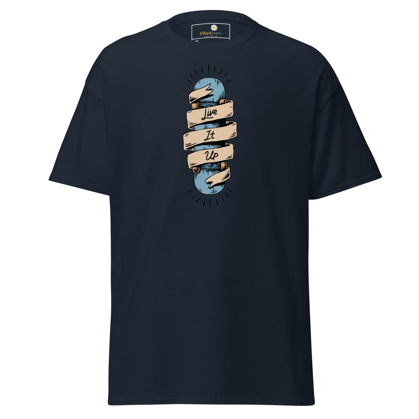 Art T-shirt Design Tee • Men / Women • [2xl-5xl] - Navy / 2xl