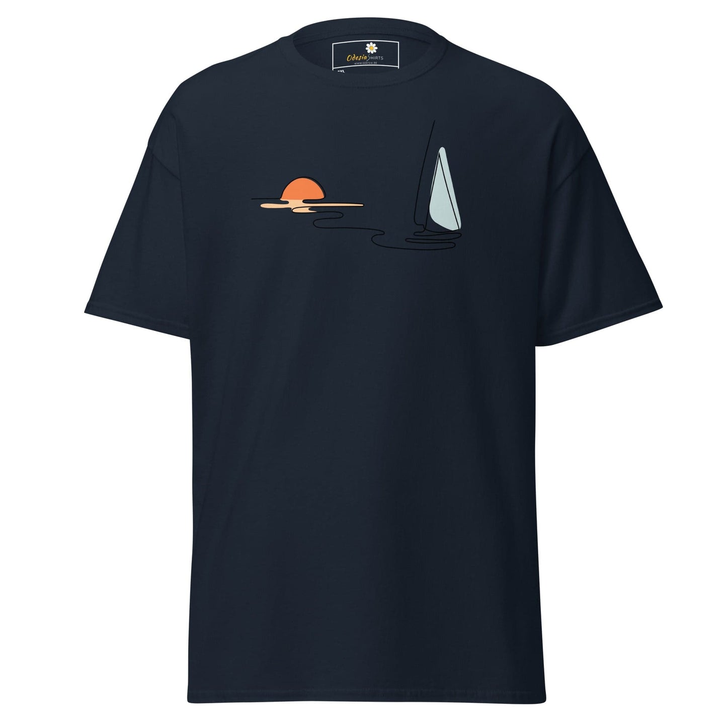 Art T-shirt Design Tee • Men / Women • [2xl-5xl] - Navy / 2xl