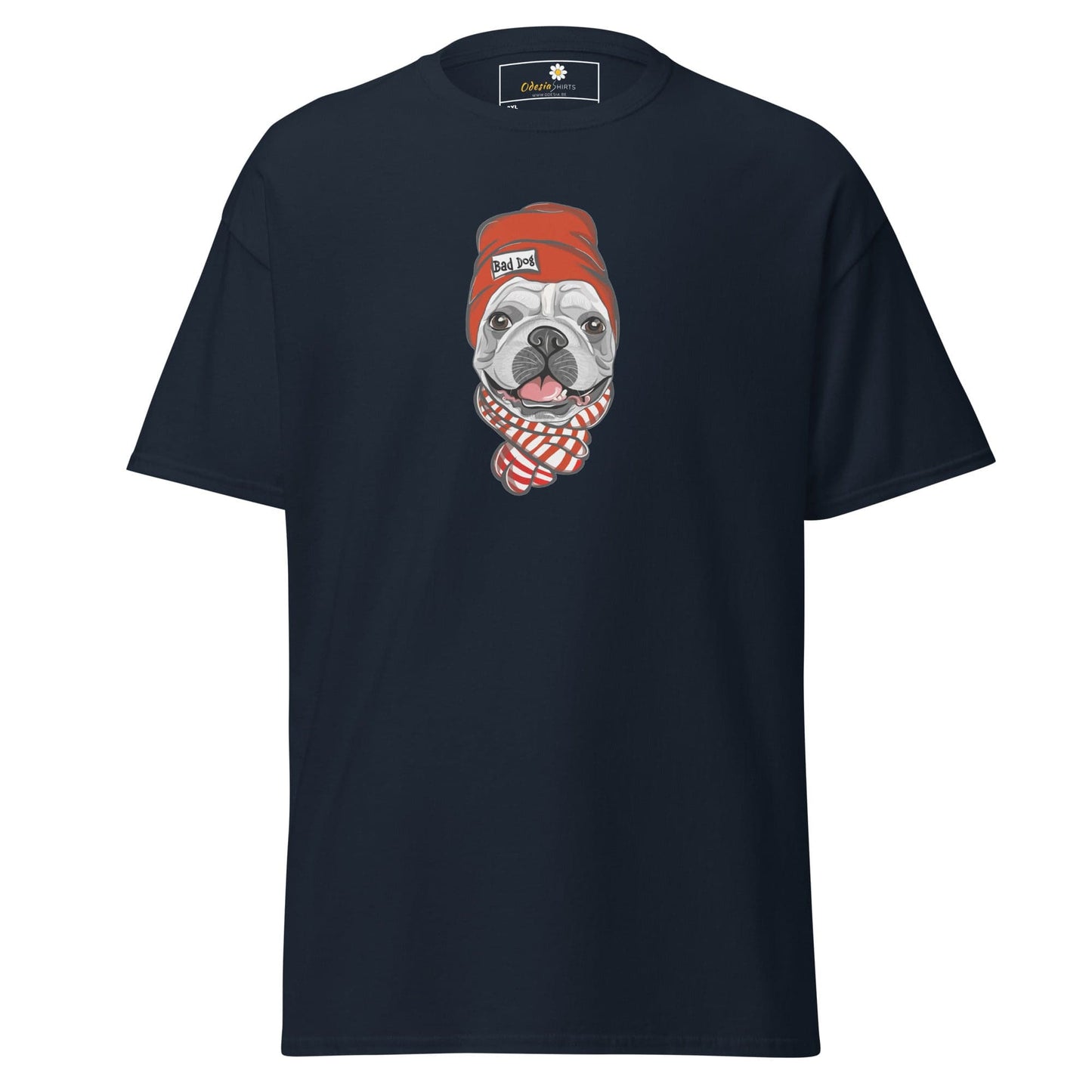 Art T-shirt Design Tee • Men / Women • [2xl-5xl] - Navy / 2xl