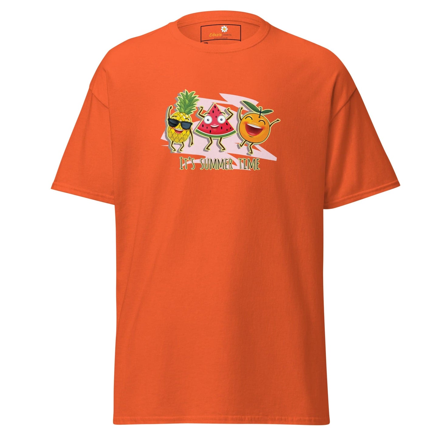 Art T-shirt Design Tee • Men / Women • [2xl-5xl] - Orange / 2xl