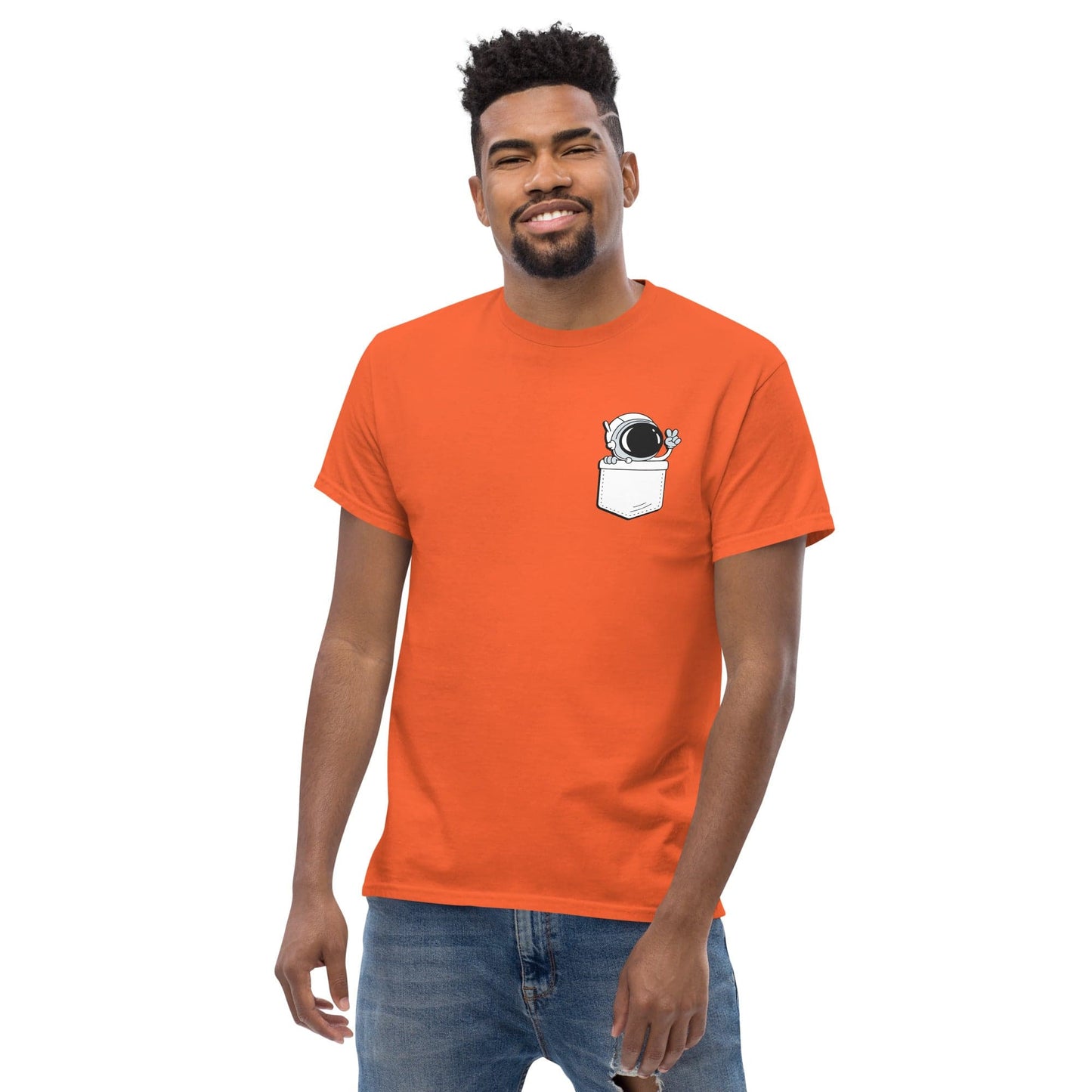 Art T-shirt Design Tee • Men / Women • [2xl-5xl] - Orange / 2xl