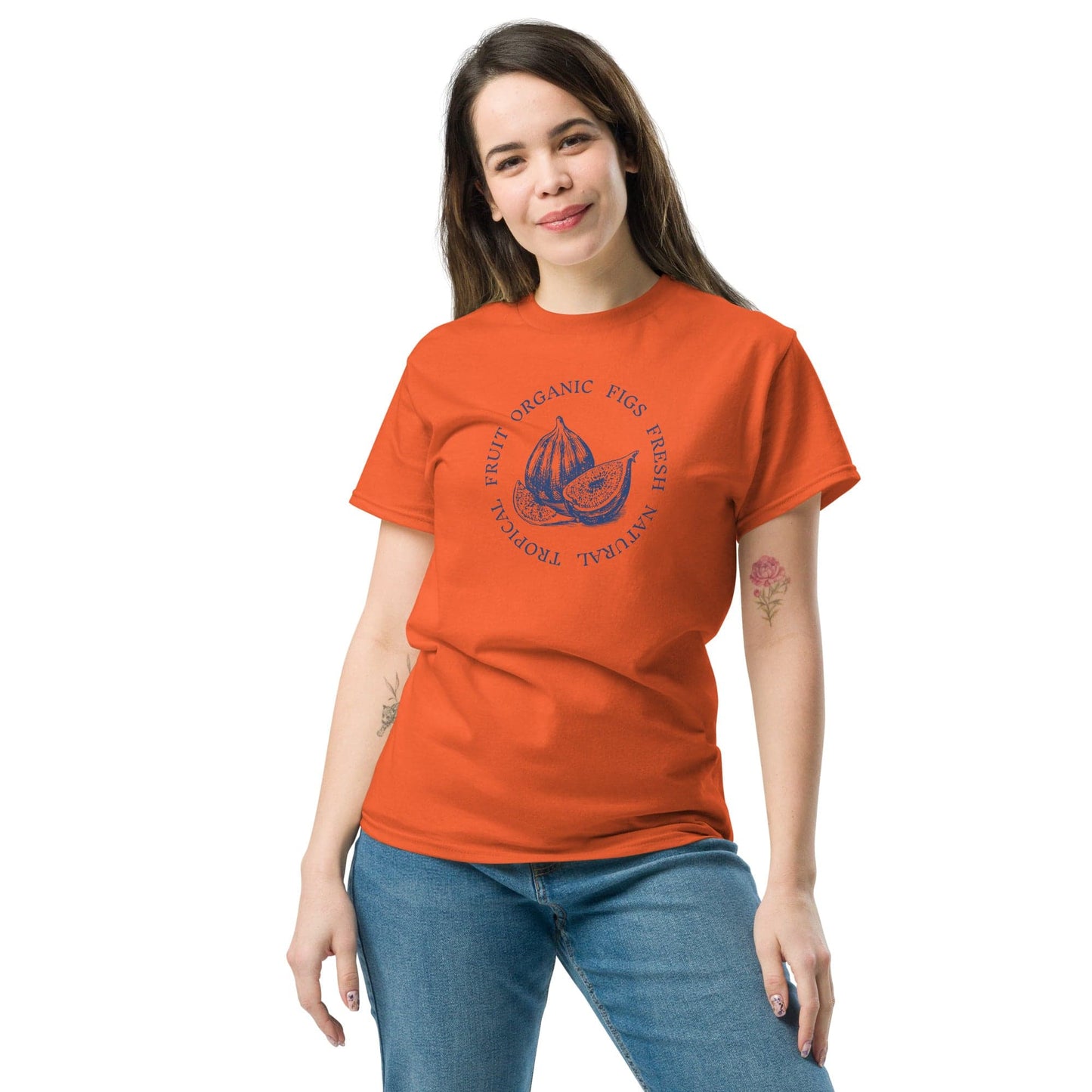 Art T-shirt Design Tee • Men / Women • [2xl-5xl] - Orange / 2xl