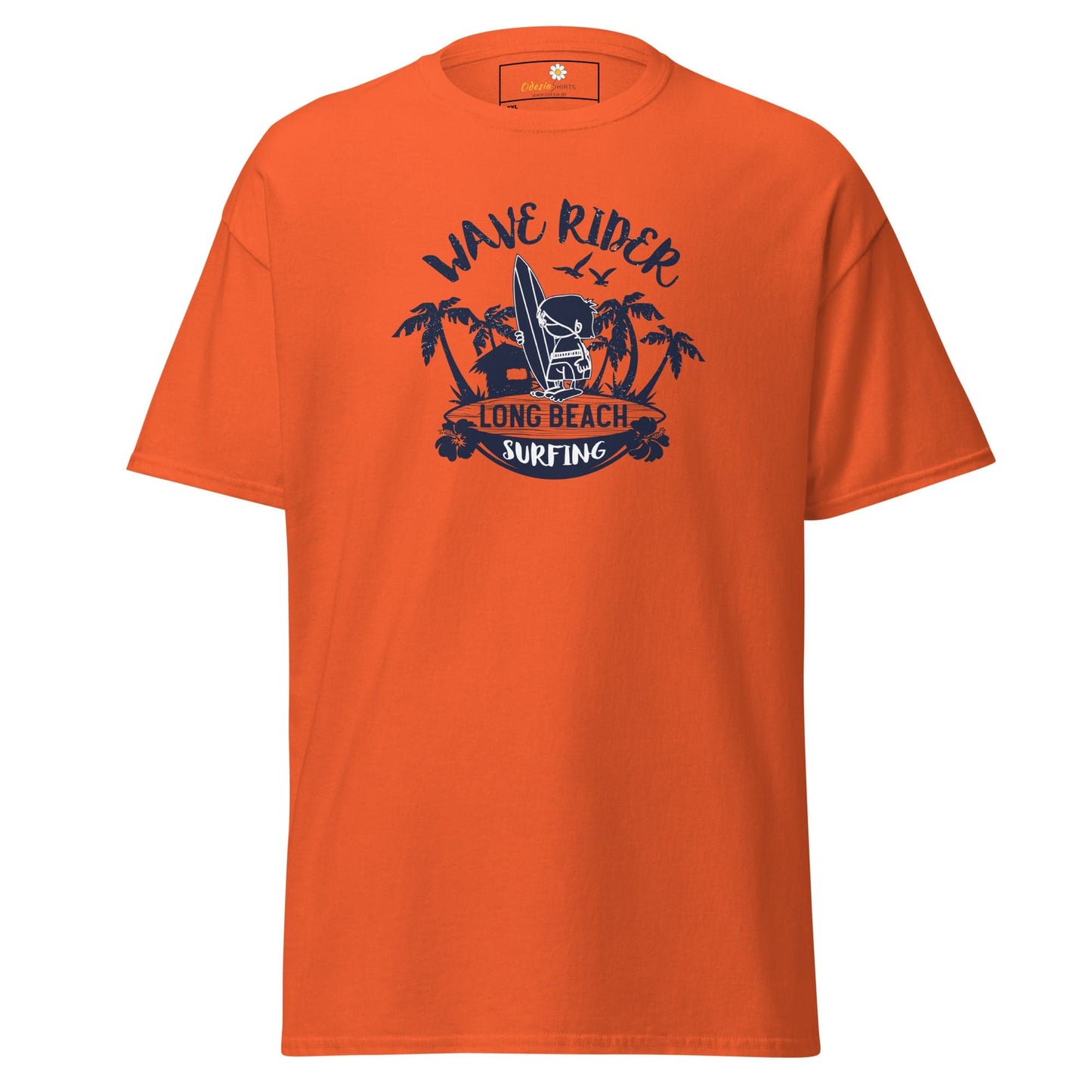 Art T-shirt Design Tee • Men / Women • [2xl-5xl] - Orange / 2xl