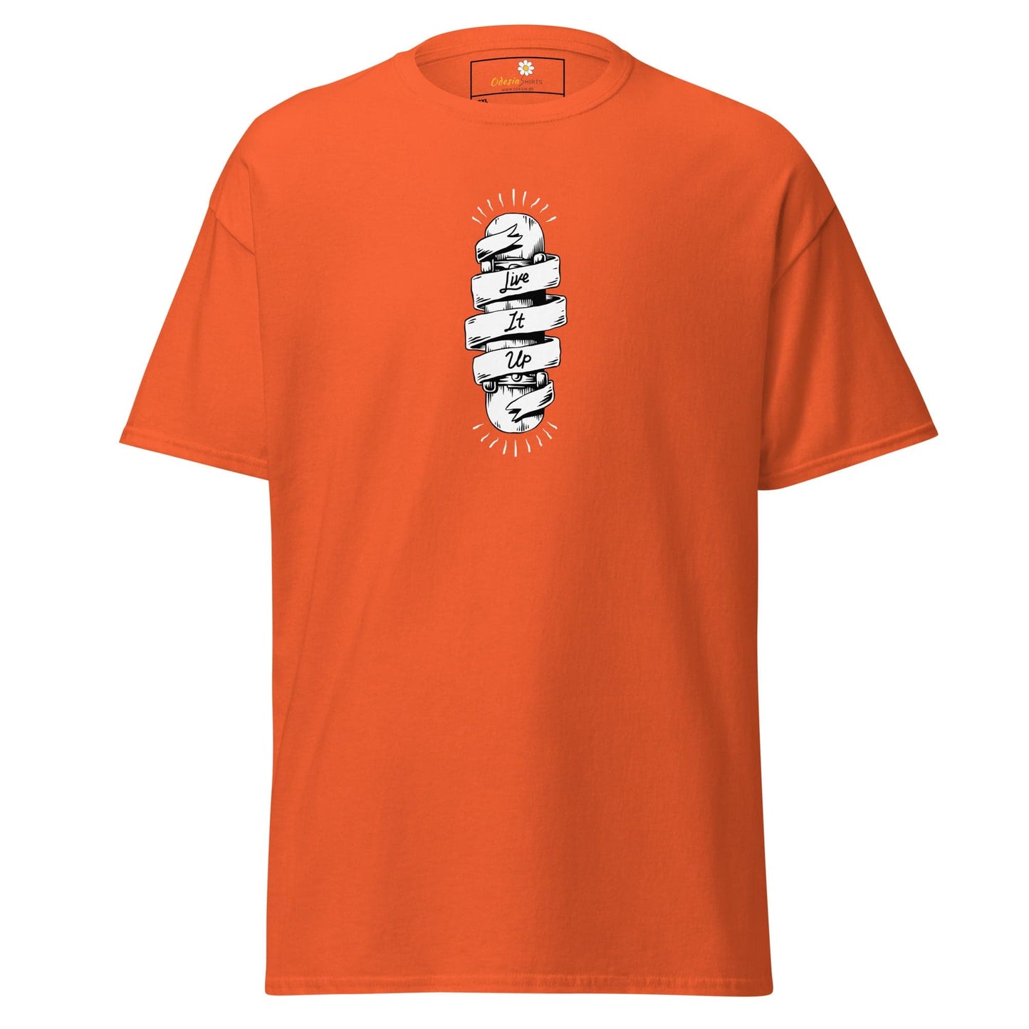 Art T-shirt Design Tee • Men / Women • [2xl-5xl] - Orange / 2xl