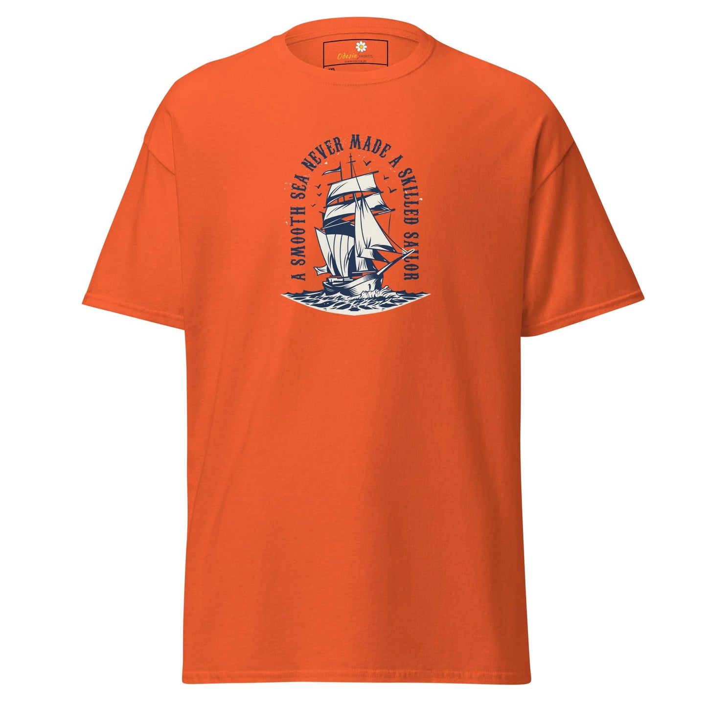 Art T-shirt Design Tee • Men / Women • [2xl-5xl] - Orange / 2xl