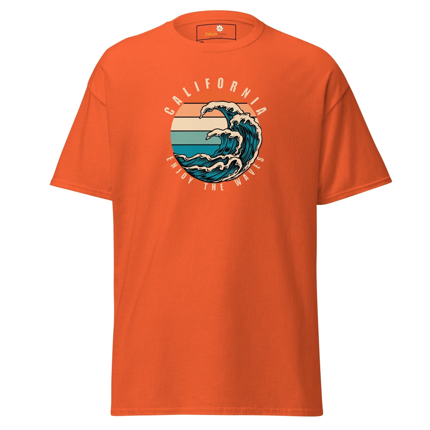 Art T-shirt Design Tee • Men / Women • [2xl-5xl] - Orange / 2xl