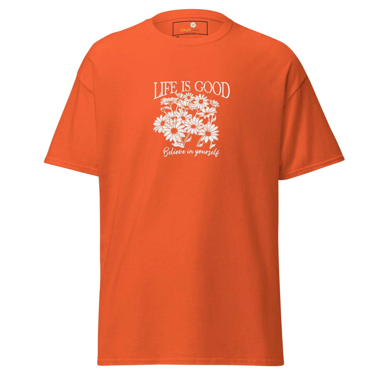 Art T-shirt Design Tee • Men / Women • [2xl-5xl] - Orange / 2xl