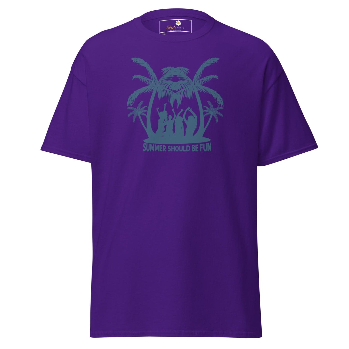 Art T-shirt Design Tee • Men / Women • [2xl-5xl] - Purple / 2xl