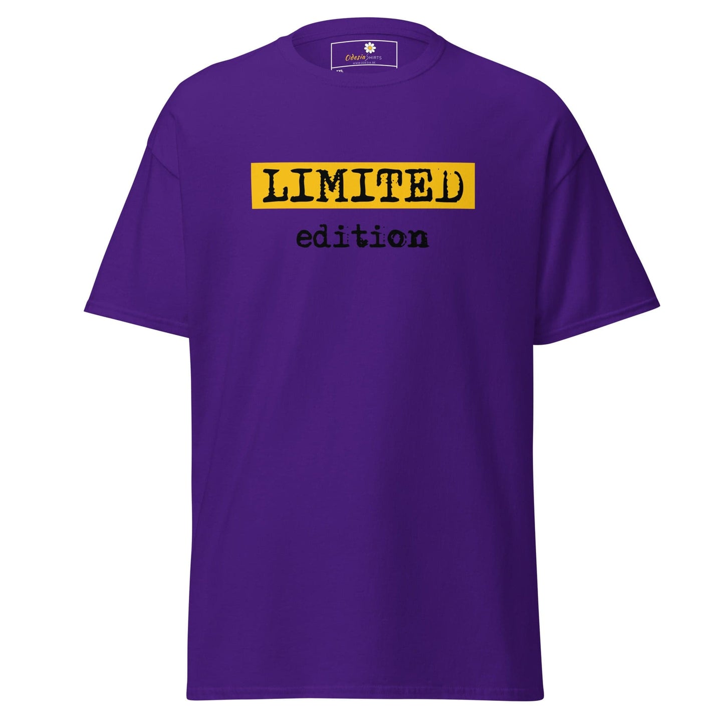 Art T-shirt Design Tee • Men / Women • [2xl-5xl] - Purple / 2xl
