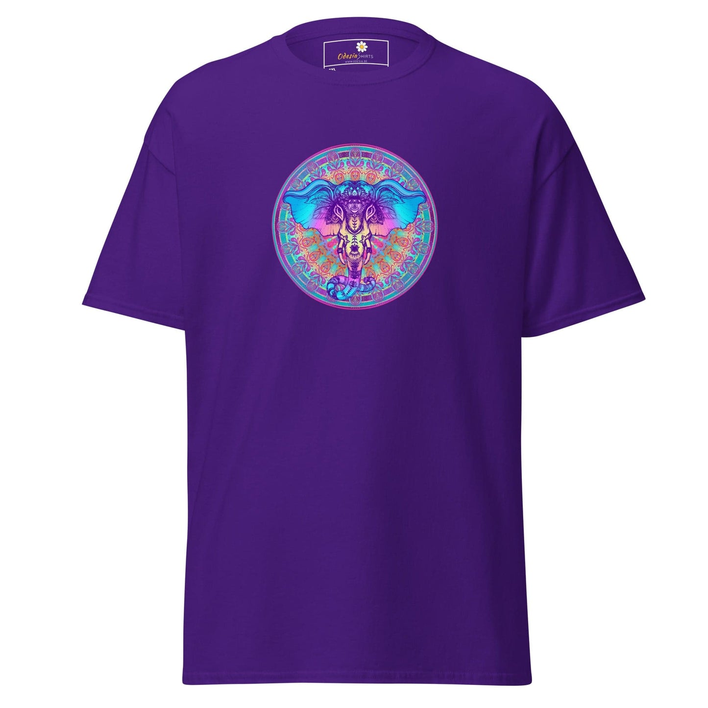 Art T-shirt Design Tee • Men / Women • [2xl-5xl] - Purple / 2xl
