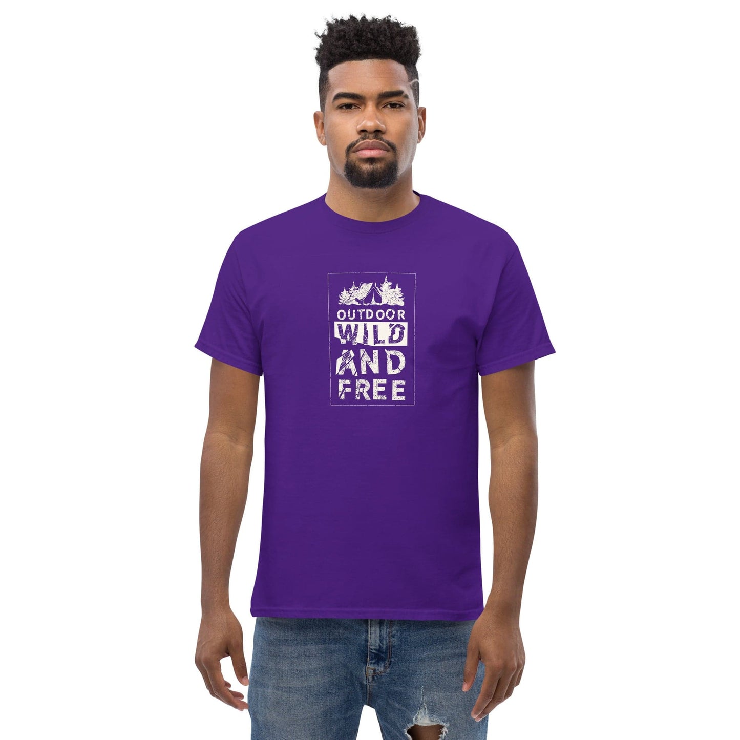 Art T-shirt Design Tee • Men / Women • [2xl-5xl] - Purple / 2xl