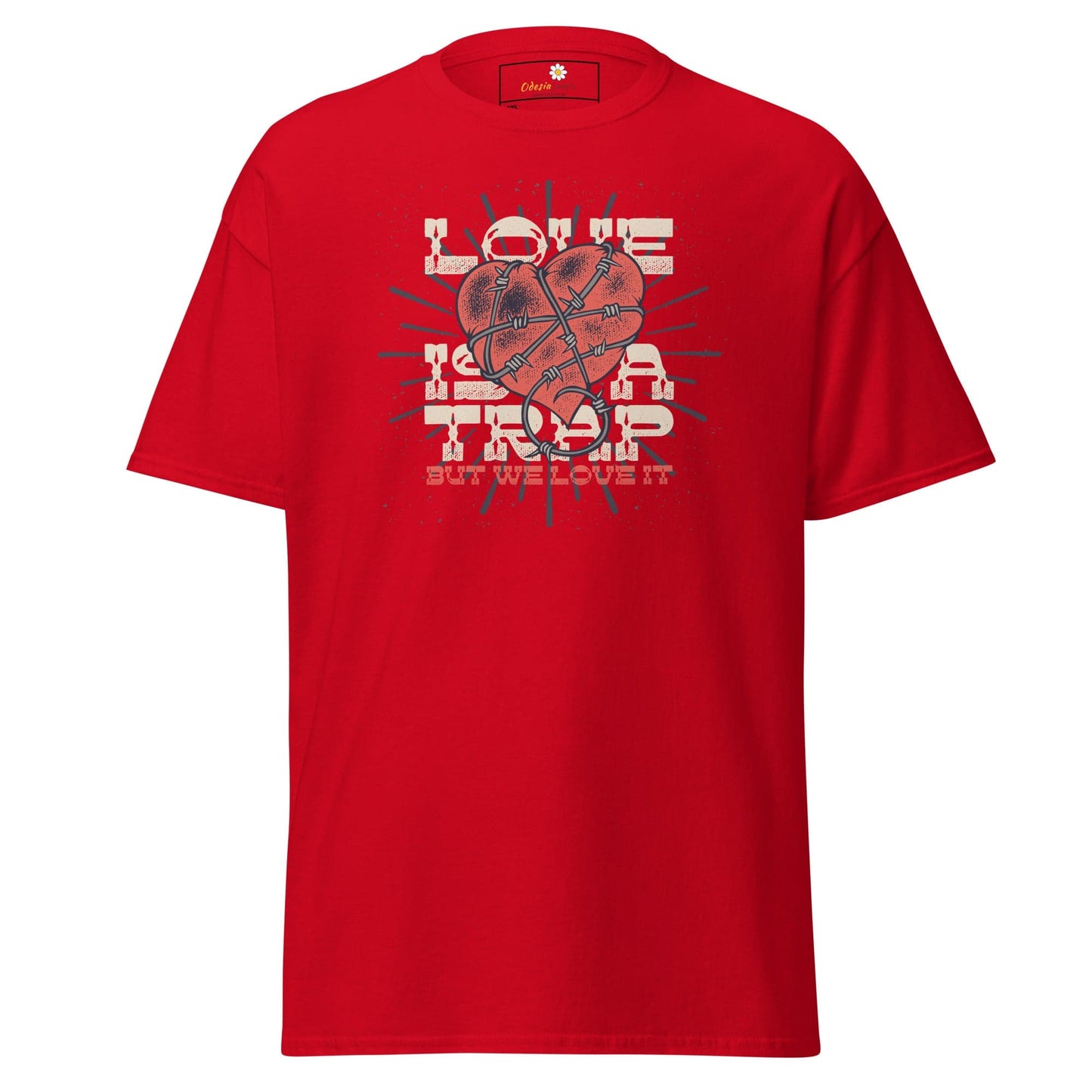 Art T-shirt Design Tee • Men / Women • [2xl-5xl] - Red / 2xl