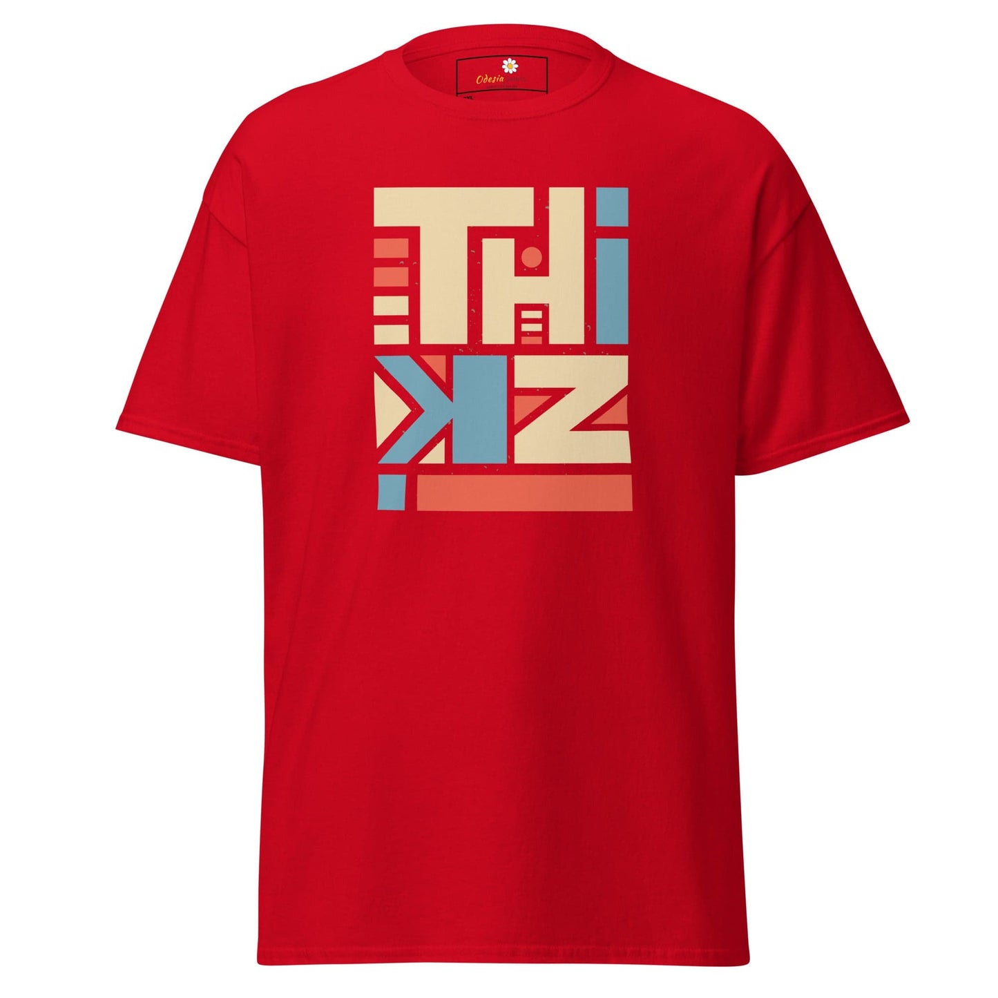 Art T-shirt Design Tee • Men / Women • [2xl-5xl] - Red / 2xl