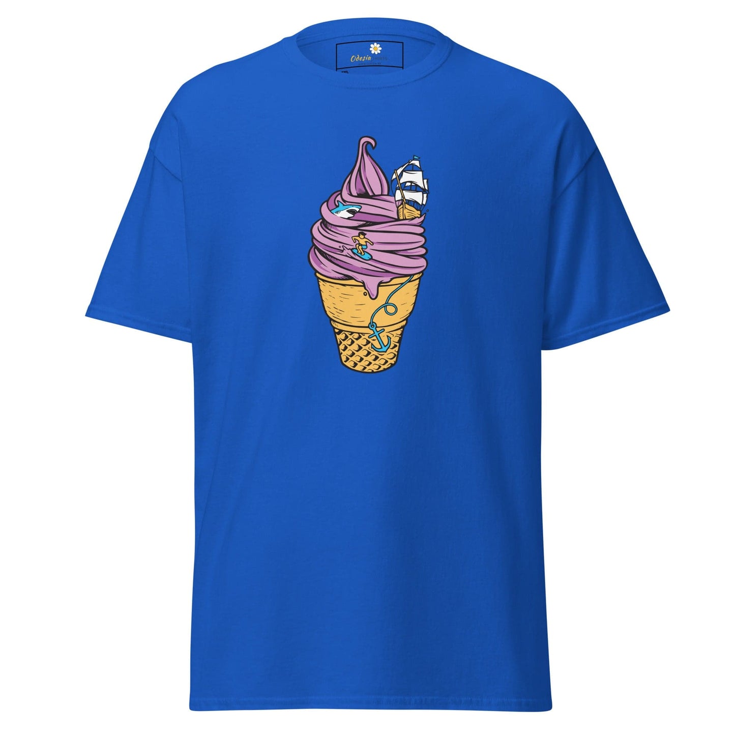 Art T-shirt Design Tee • Men / Women • [2xl-5xl] - Royal / 2xl