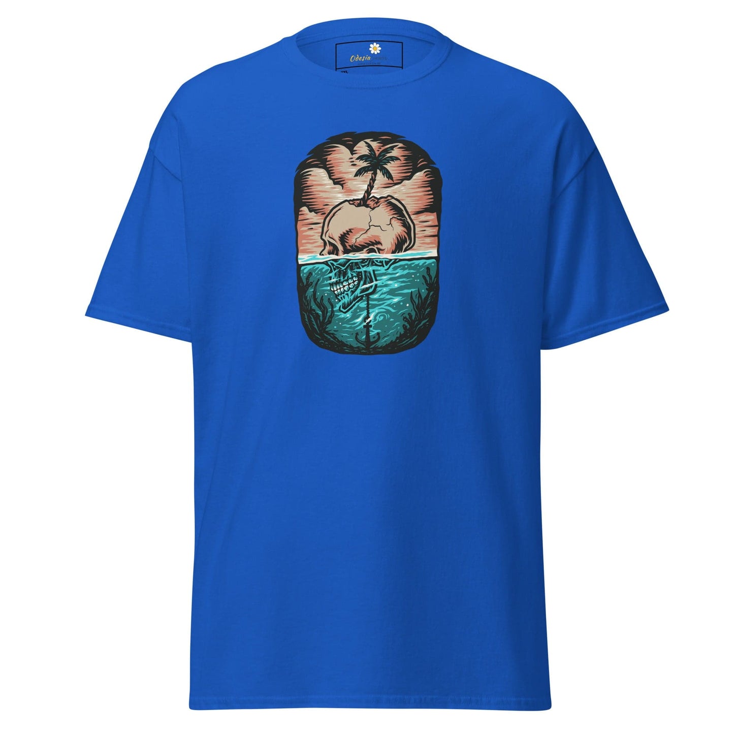 Art T-shirt Design Tee • Men / Women • [2xl-5xl] - Royal / 2xl