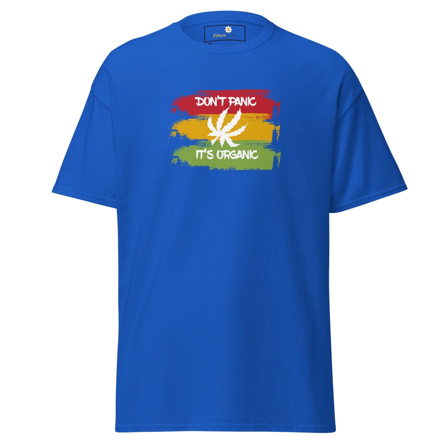 Art T-shirt Design Tee • Men / Women • [2xl-5xl] - Royal / 2xl