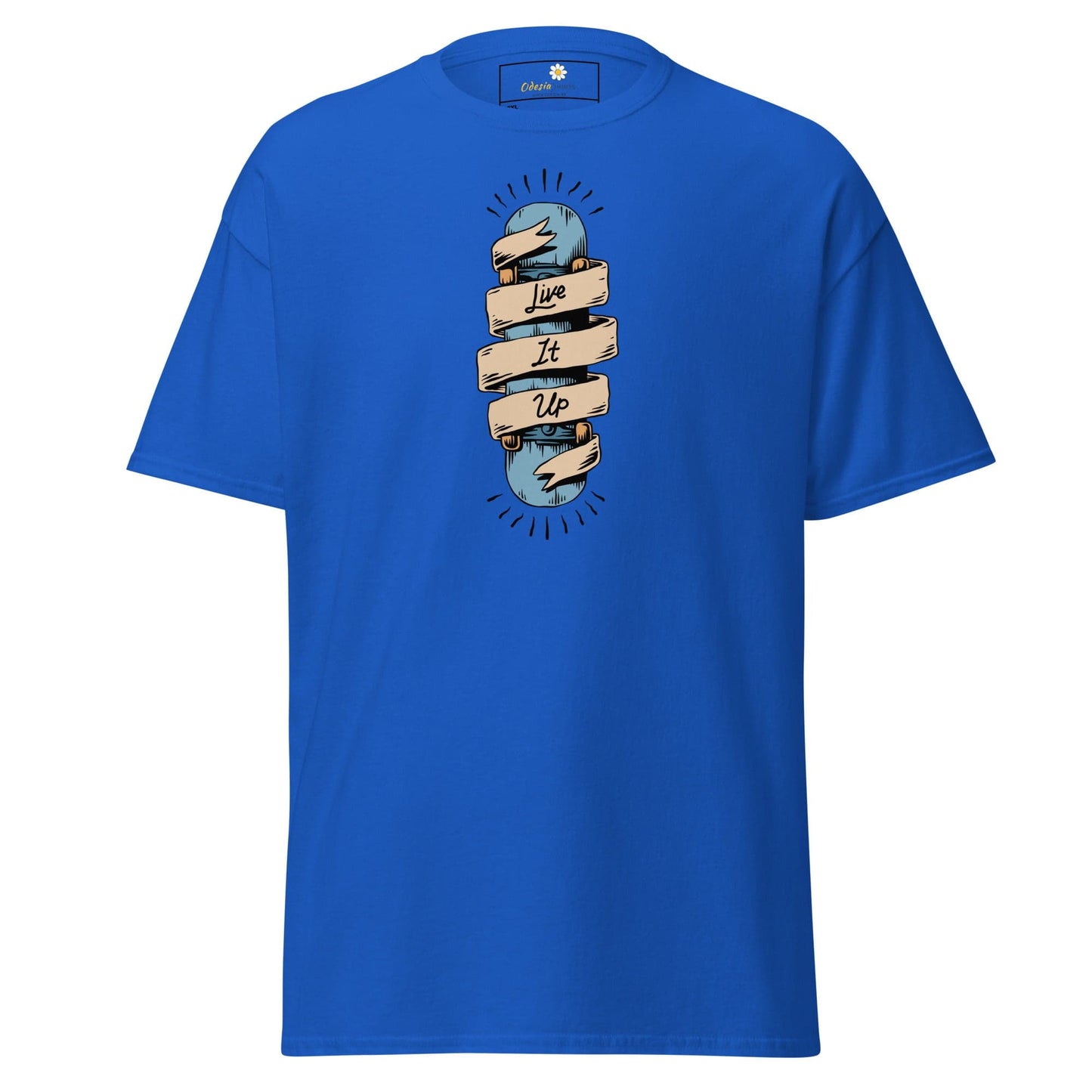 Art T-shirt Design Tee • Men / Women • [2xl-5xl] - Royal / 2xl