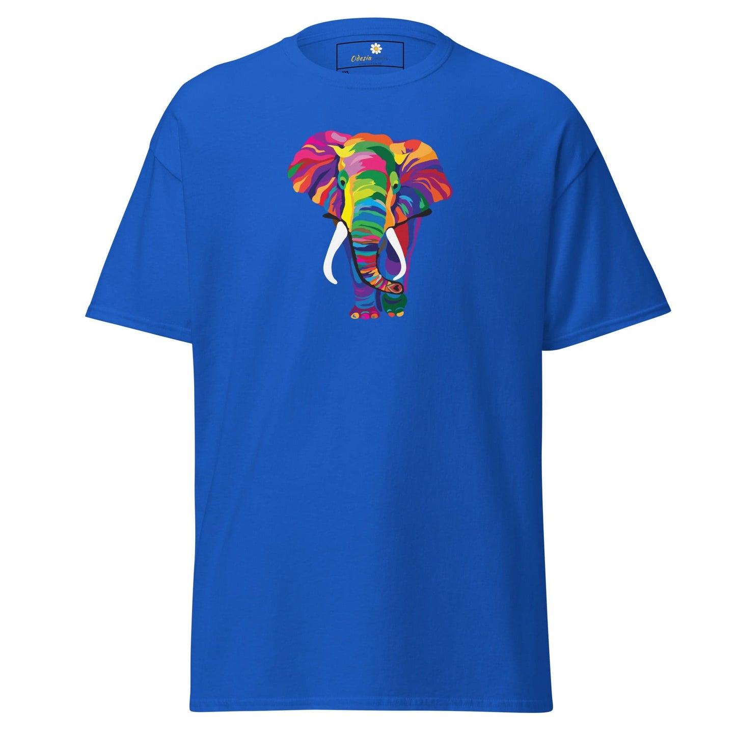 Art T-shirt Design Tee • Men / Women • [2xl-5xl] - Royal / 2xl