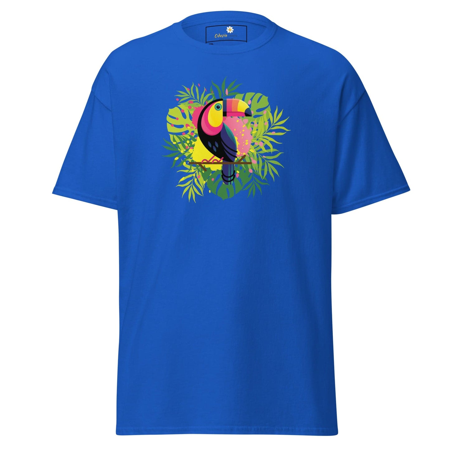 Art T-shirt Design Tee • Men / Women • [2xl-5xl] - Royal / 2xl