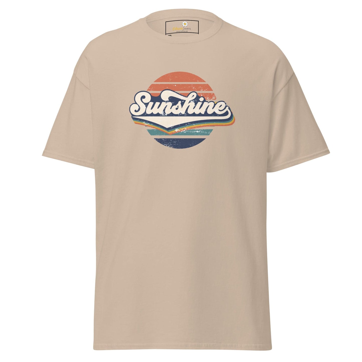 Art T-shirt Design Tee • Men / Women • [2xl-5xl] - Sand / 2xl