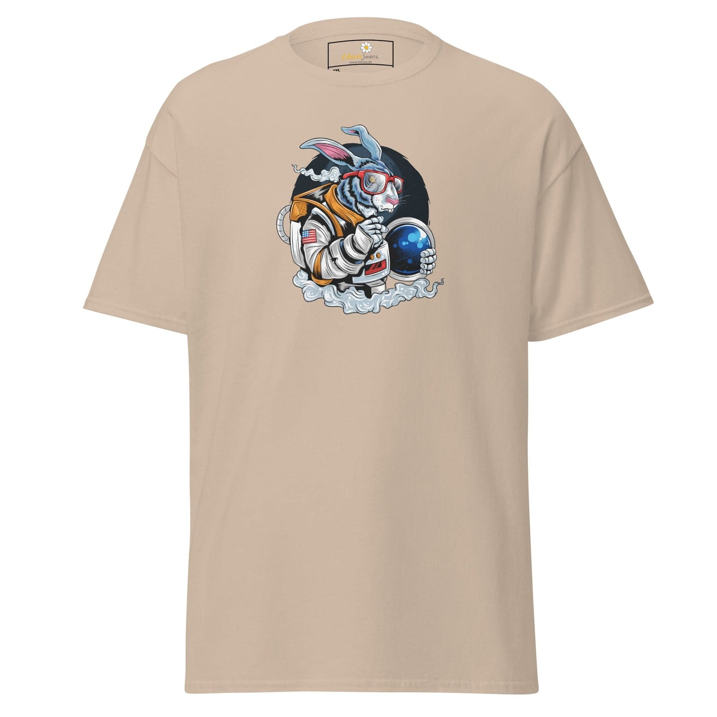 Art T-shirt Design Tee • Men / Women • [2xl-5xl] - Sand / 2xl